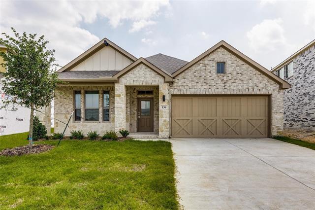 136 Tioga Cir in Waxahachie, TX - Building Photo