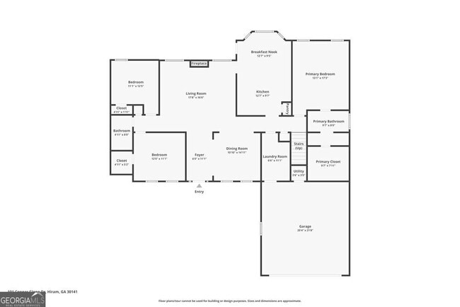 101 Conner Glenn Dr in Hiram, GA - Building Photo - Building Photo