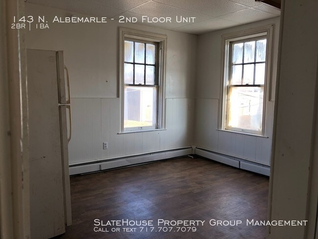 143 N Albemarle St-Unit -2nd Floor Unit in York, PA - Foto de edificio - Building Photo