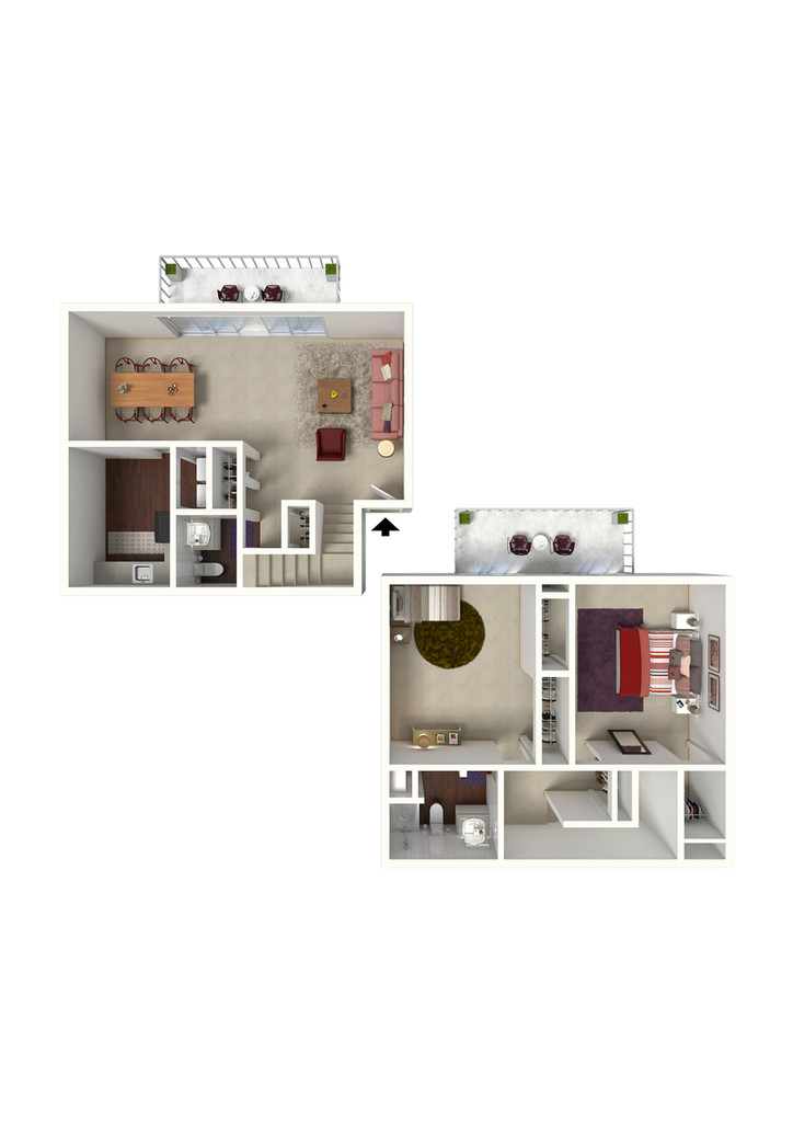 Creeks on Kirklevington Apartments in Lexington, KY