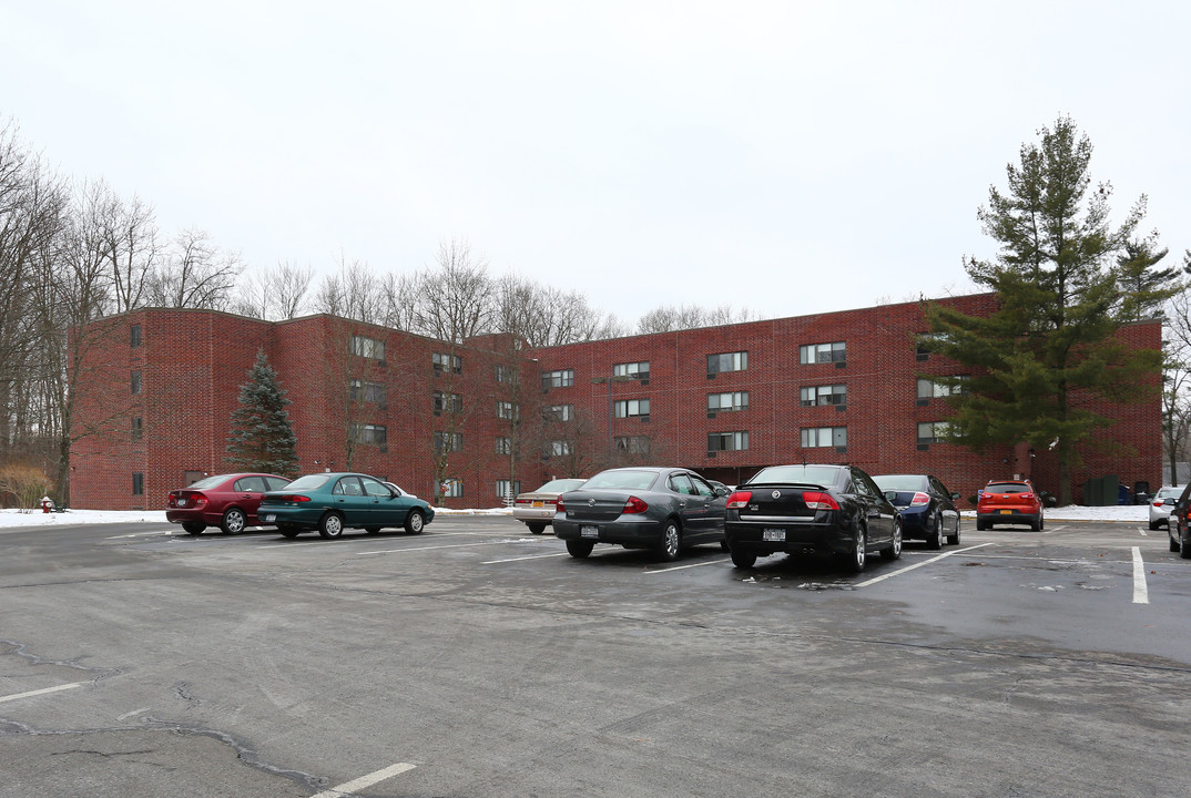 Bishop Broderick Apartments in Albany, NY - Building Photo