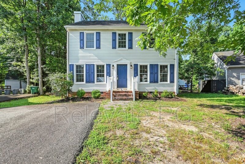 2301 Strangford Ct in Richmond, VA - Foto de edificio