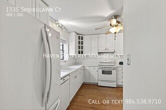 1335 Springlawn Ct in Raleigh, NC - Foto de edificio - Building Photo