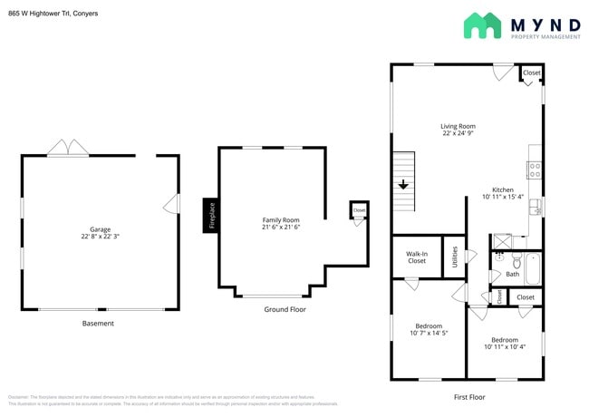 865 W Hightower Trail in Conyers, GA - Building Photo - Building Photo