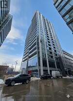 15 Baseball Pl in Toronto, ON - Building Photo