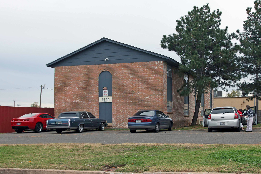 1444 N Norman Ave in Oklahoma City, OK - Foto de edificio