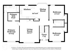 122 Millstream Dr in Dallas, GA - Foto de edificio - Building Photo