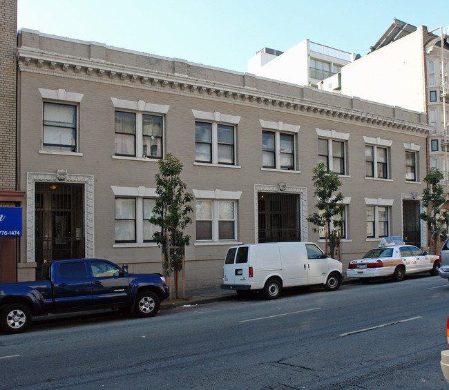 615-629 Ellis St in San Francisco, CA - Foto de edificio - Building Photo