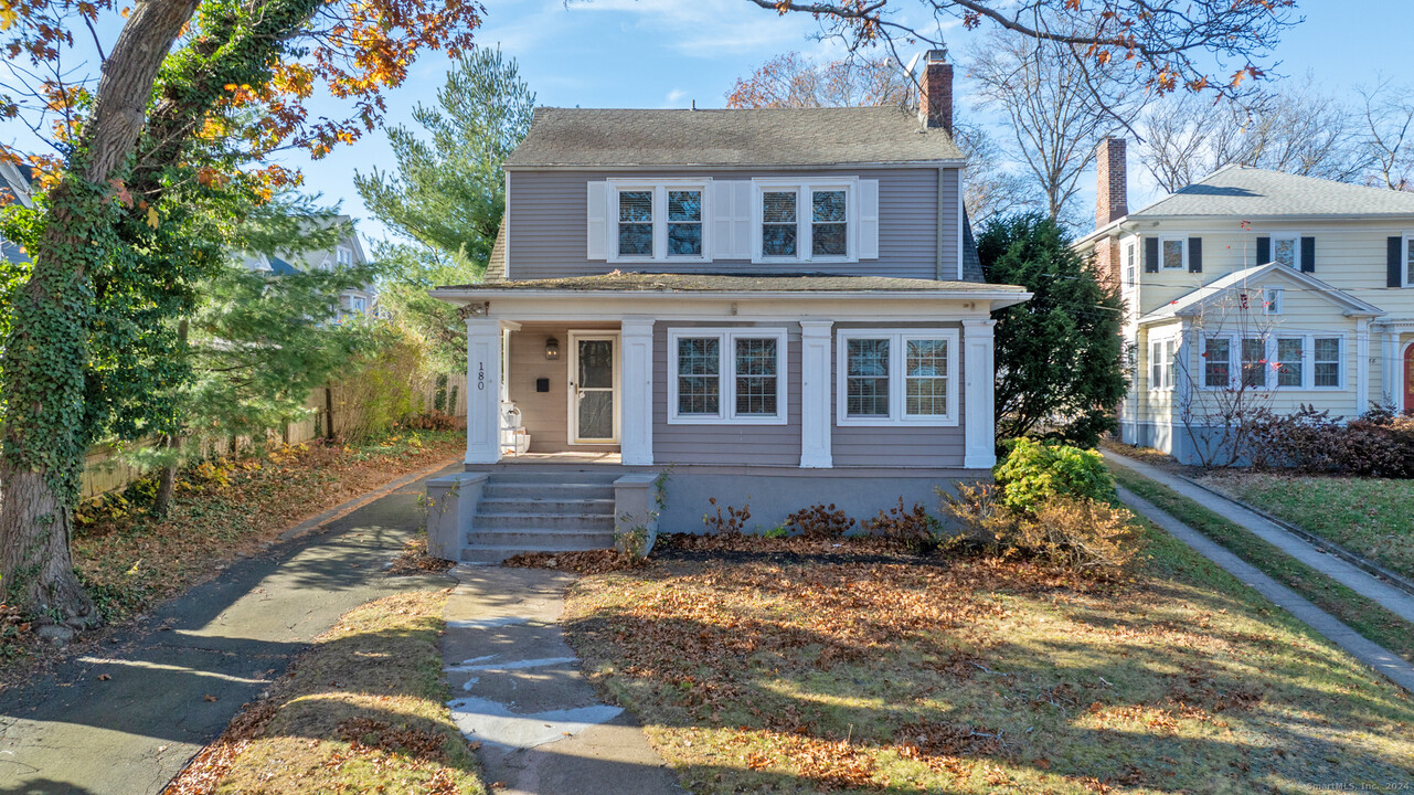 180 Yale Ave in New Haven, CT - Building Photo