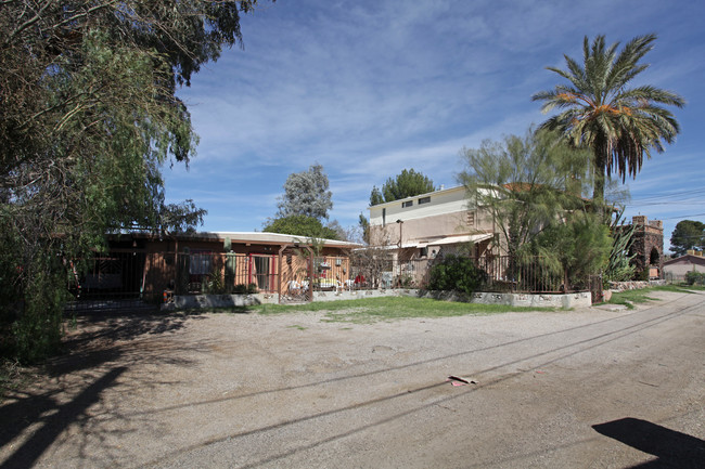 Copperbell Bed & Breakfast in Tucson, AZ - Foto de edificio - Building Photo