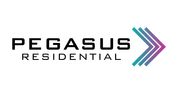 Property Management Company Logo Pegasus Residential, LLC
