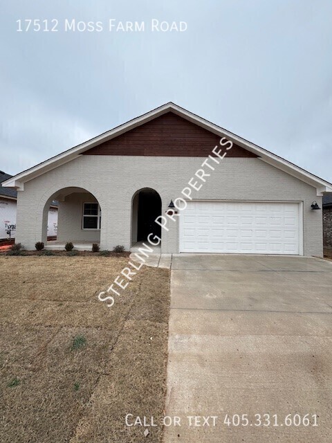 17512 Moss Farm Rd in Edmond, OK - Building Photo