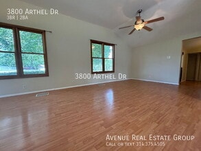 3800 Arthel Dr in St. Louis, MO - Foto de edificio - Building Photo
