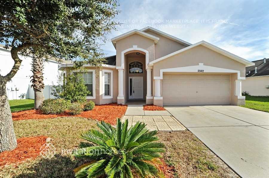 25417 Geddy Dr in Land O Lakes, FL - Building Photo