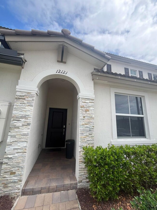property at 12121 NW 23rd Ct