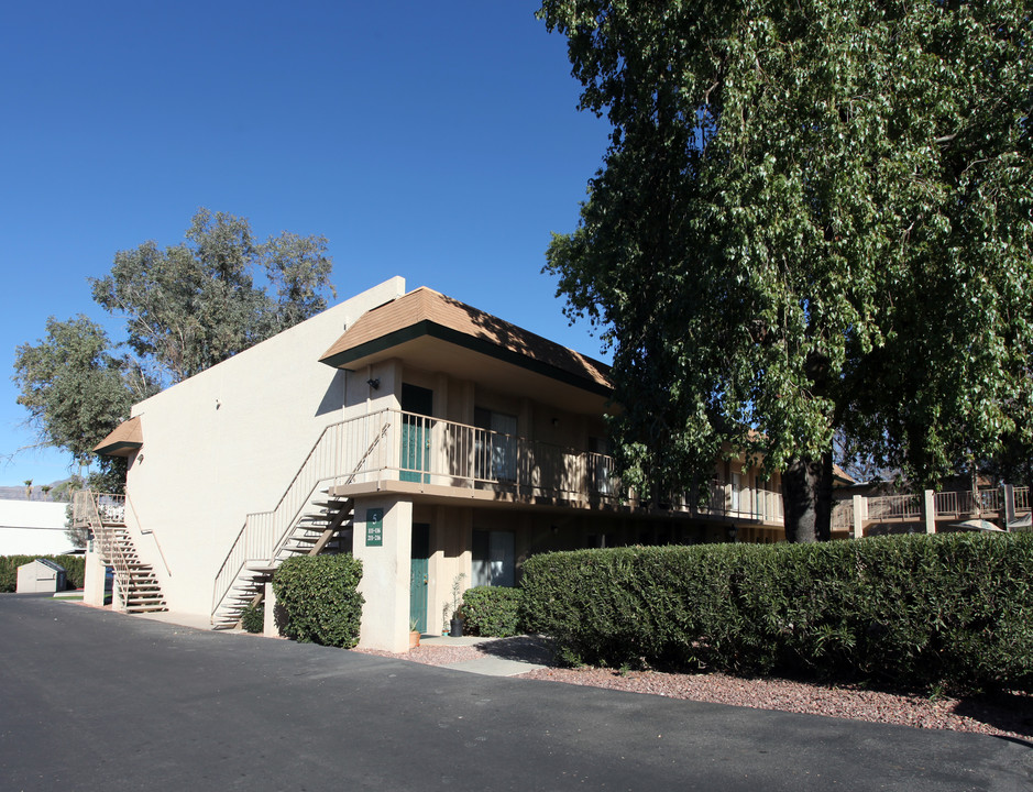 Country Club Terrace in Tucson, AZ - Foto de edificio