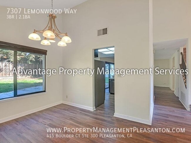 7307 Lemonwood Way in Pleasanton, CA - Building Photo - Building Photo