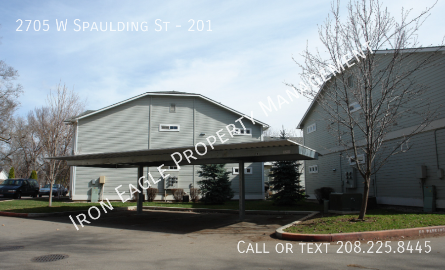 2705 W Spaulding St in Boise, ID - Building Photo