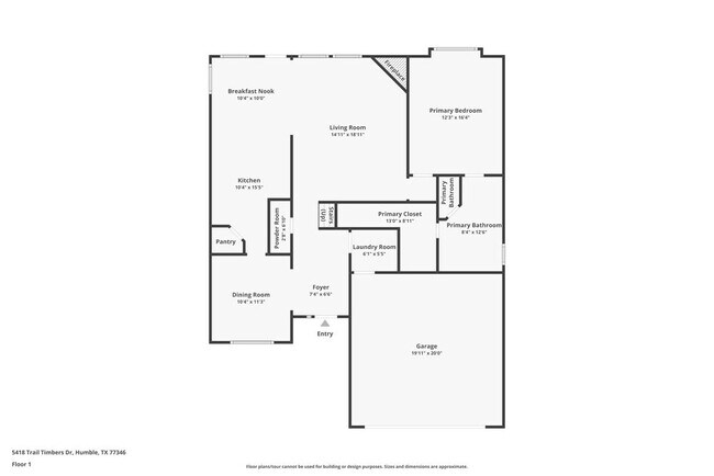 5418 Trail Timbers Dr in Humble, TX - Building Photo - Building Photo