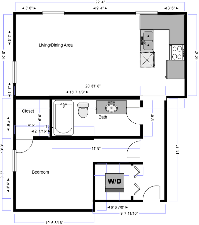 Water Street Townhomes in Plymouth, IN - Building Photo - Floor Plan