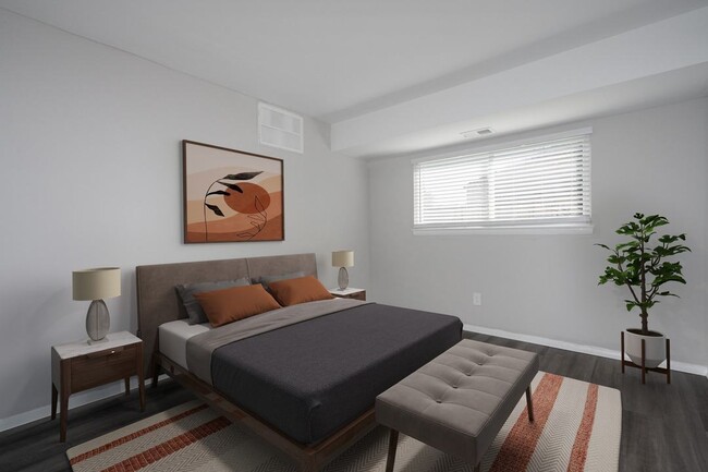 Crossroads Townhomes in Norfolk, VA - Foto de edificio - Building Photo