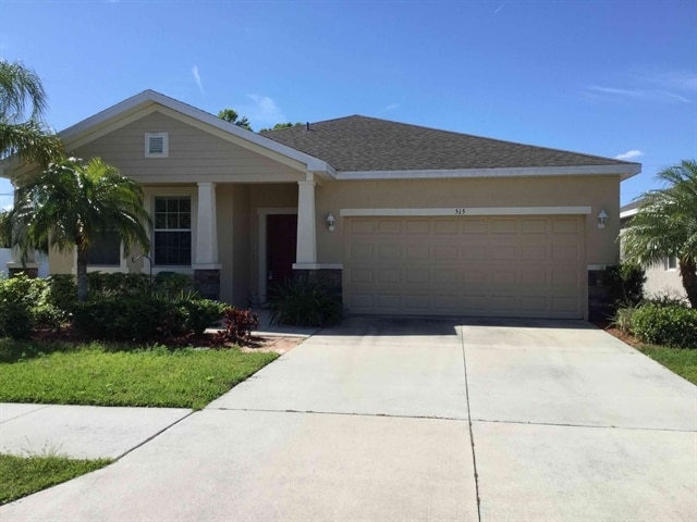 property at 515 Corbett Bluff Dr