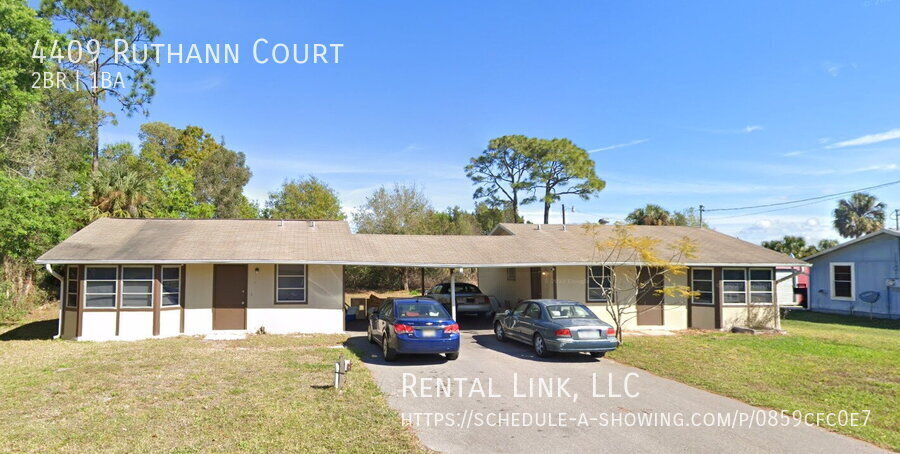 4409 Ruthann Ct in North Fort Myers, FL - Building Photo