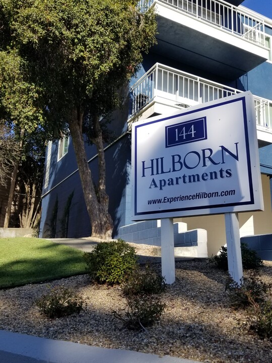 Hilborn Apartments in Vallejo, CA - Building Photo