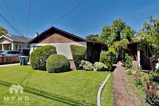 538 Madison Ave, Unit 4 in Redwood City, CA - Building Photo