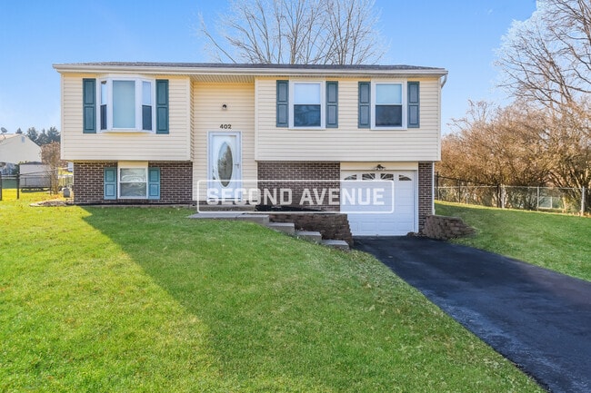 property at 402 Lehigh Dr