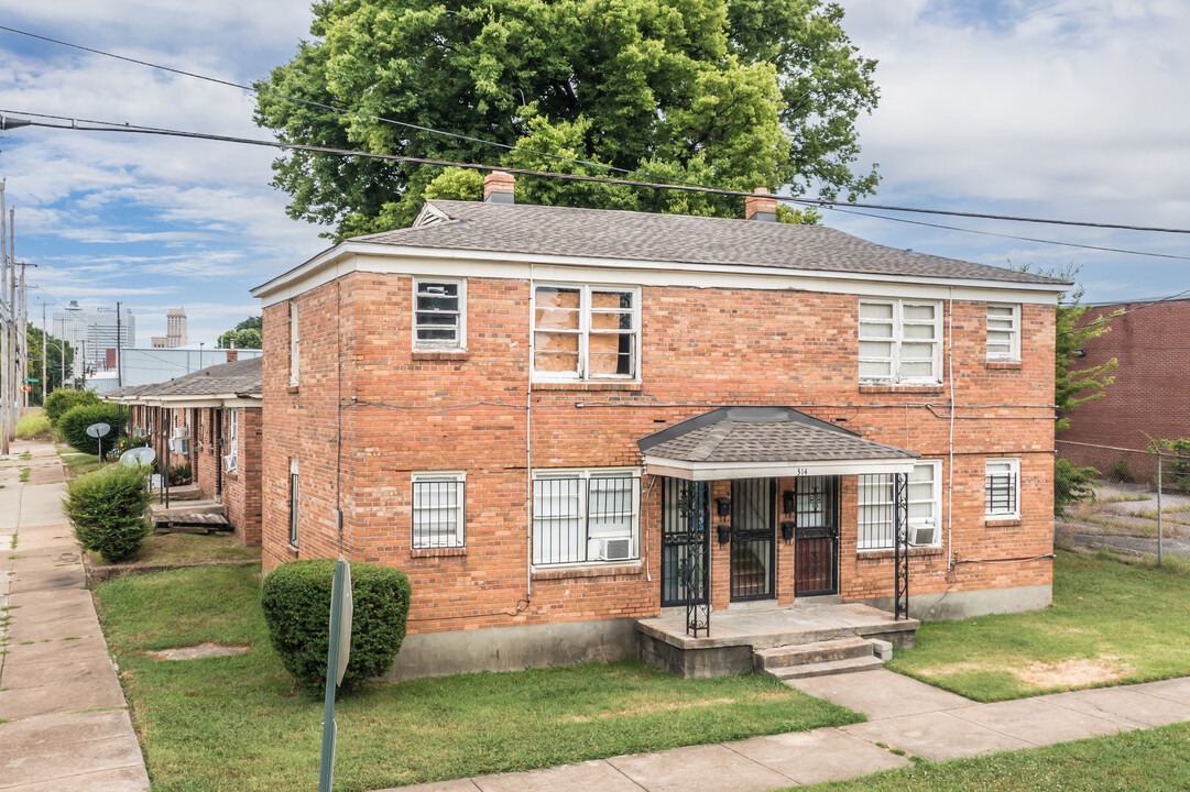314 St Paul Ave in Memphis, TN - Foto de edificio