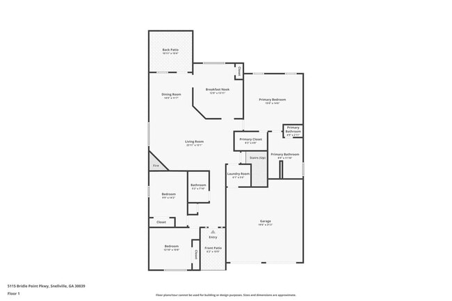 5115 Bridle Point Pkwy in Snellville, GA - Foto de edificio - Building Photo