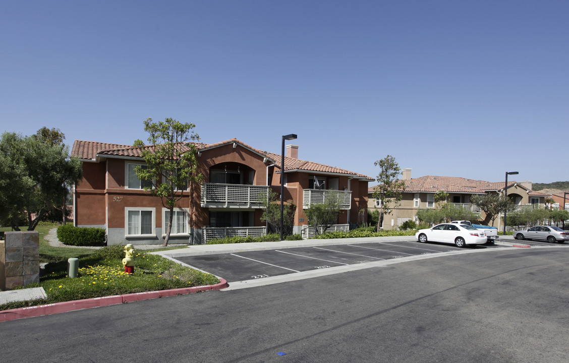 Terra Cotta Apartment in San Marcos, CA - Building Photo