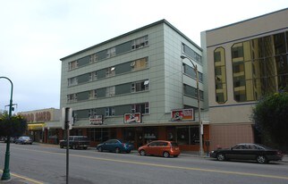 Turnigan Arms in Anchorage, AK - Building Photo