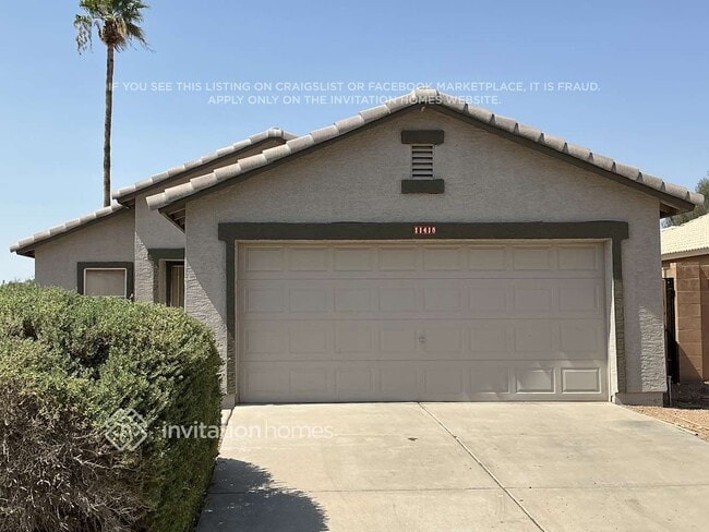 property at 11418 E Contessa St