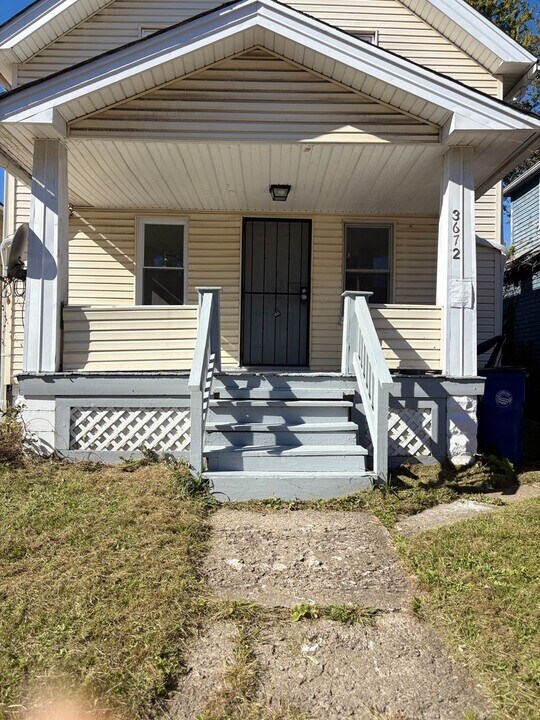 3672 E 118th St in Cleveland, OH - Building Photo