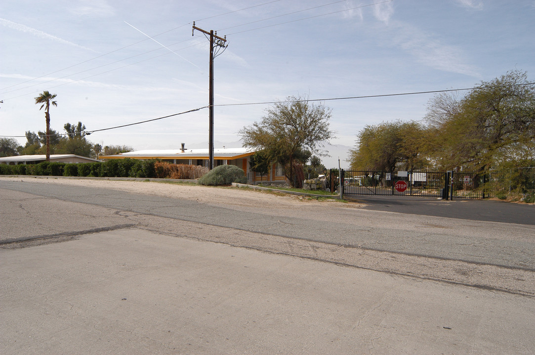 Tamarisk Trailer Park in Desert Hot Springs, CA - Building Photo