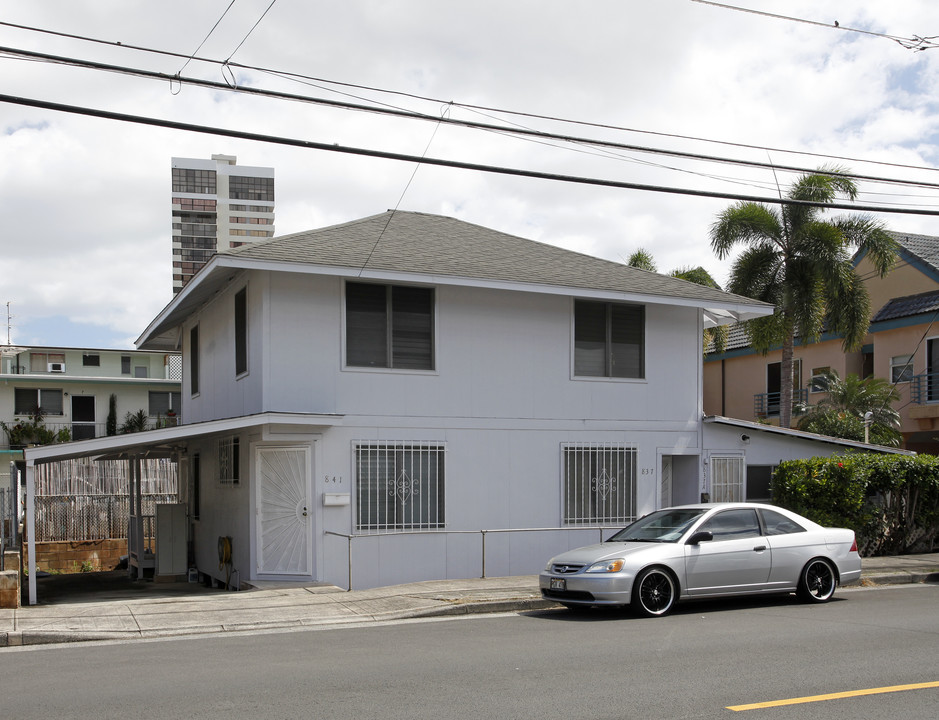 837 Wiliwili St in Honolulu, HI - Building Photo