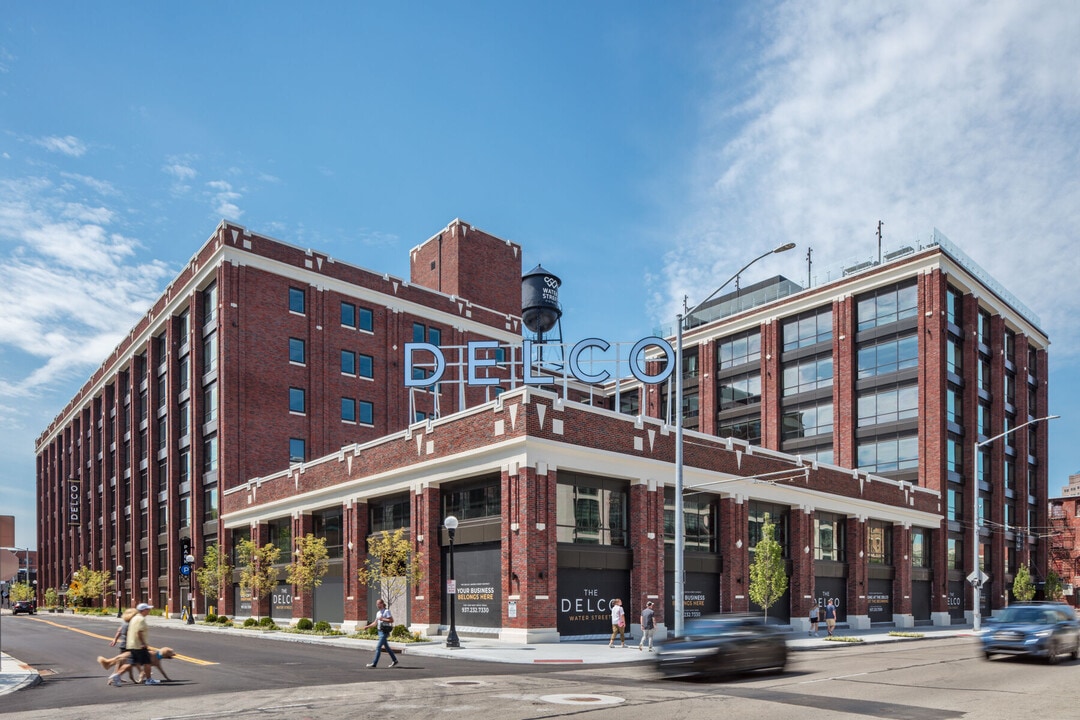 The Delco in Dayton, OH - Foto de edificio