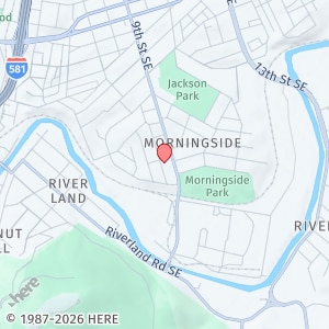 property at 1610 8th St SE