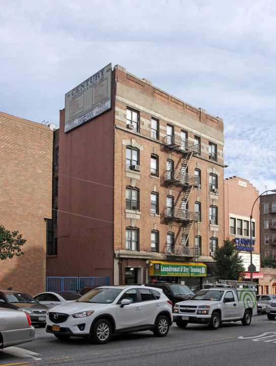 4305-4307 Broadway in New York, NY - Foto de edificio