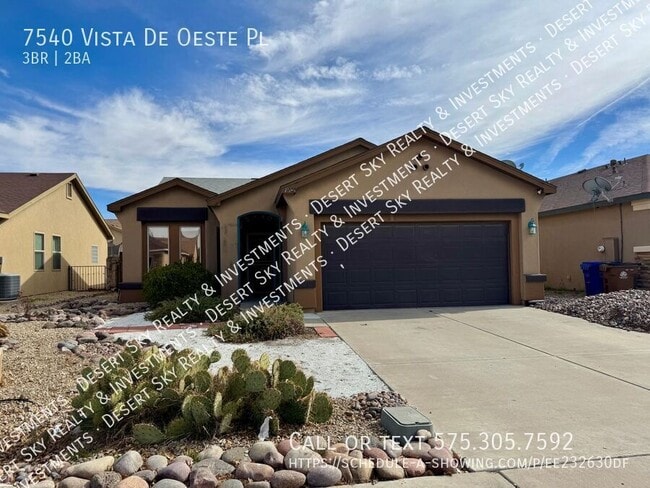 7540 Vista de Oeste Pl in Las Cruces, NM - Building Photo - Building Photo