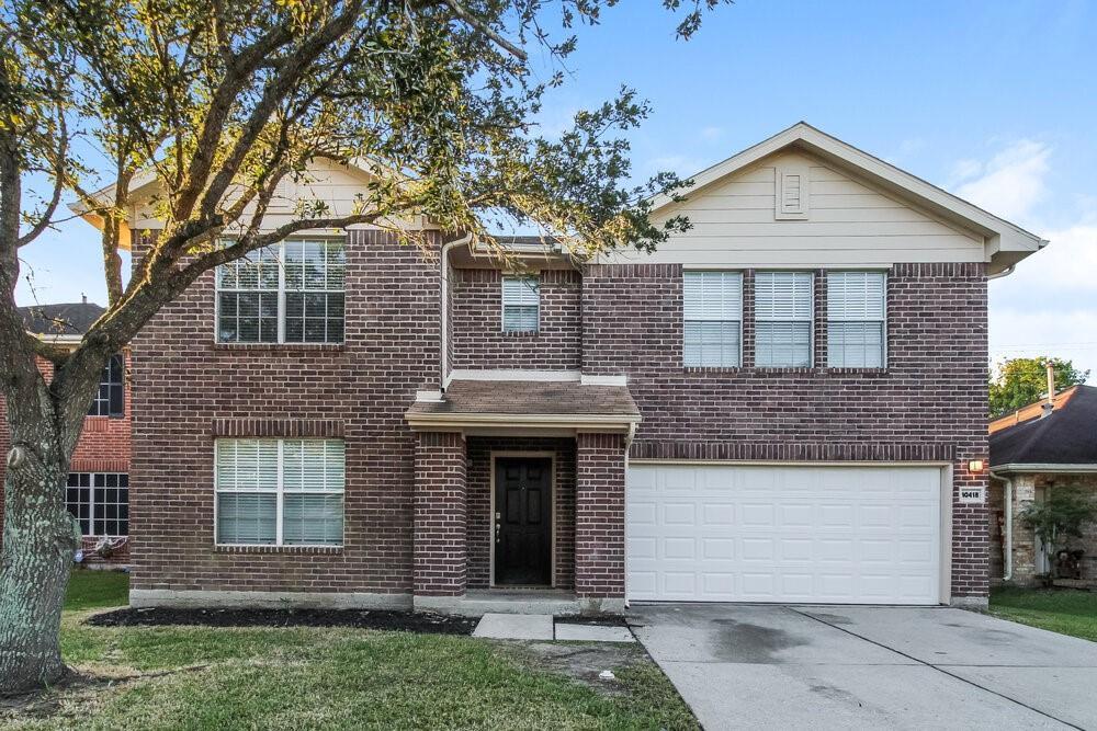 10418 Briar Patch St in Baytown, TX - Foto de edificio