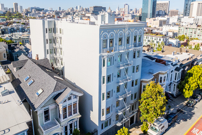 150 Haight St in San Francisco, CA - Foto de edificio - Building Photo