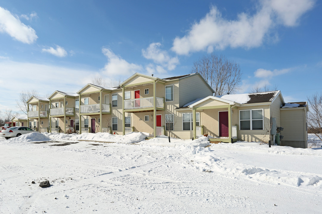 Blue Water Village in Dimondale, MI - Foto de edificio