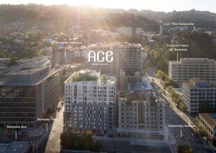 Ace Berkeley in Berkeley, CA - Foto de edificio - Building Photo