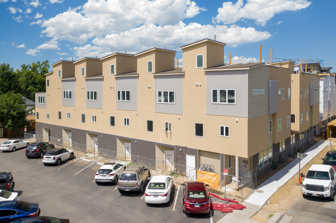 4431-4437 Tennyson St in Denver, CO - Building Photo