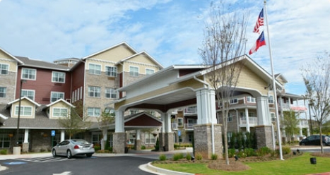 Ashwood Meadows in Johns Creek, GA - Building Photo