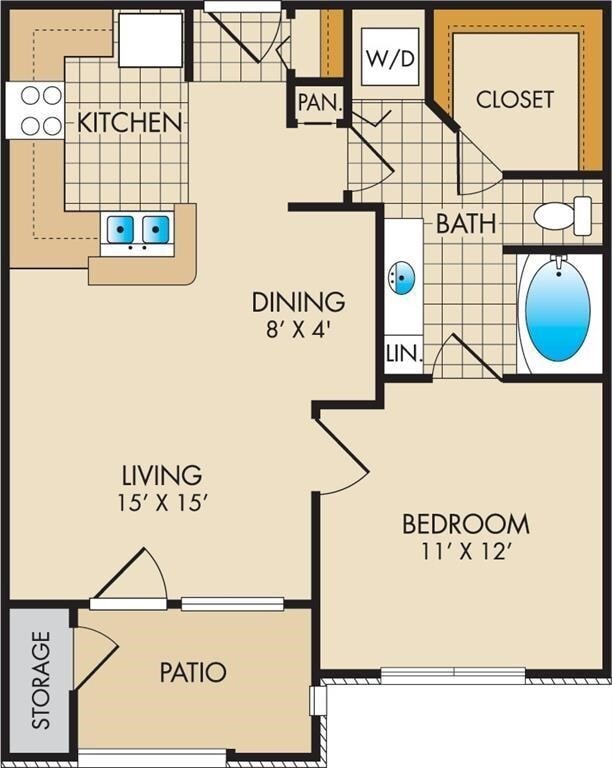 property at 2350 Westcreek Ln