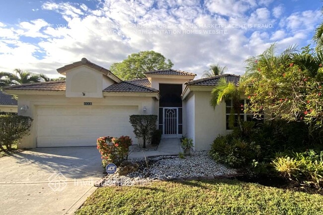 property at 3900 Majestic Palm Way